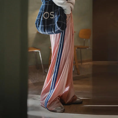VAAGOON Damen Weitbein-Hose
