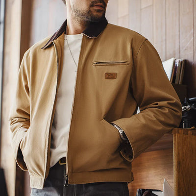 VAAGOON Vintage Canvas Detroit Jacket