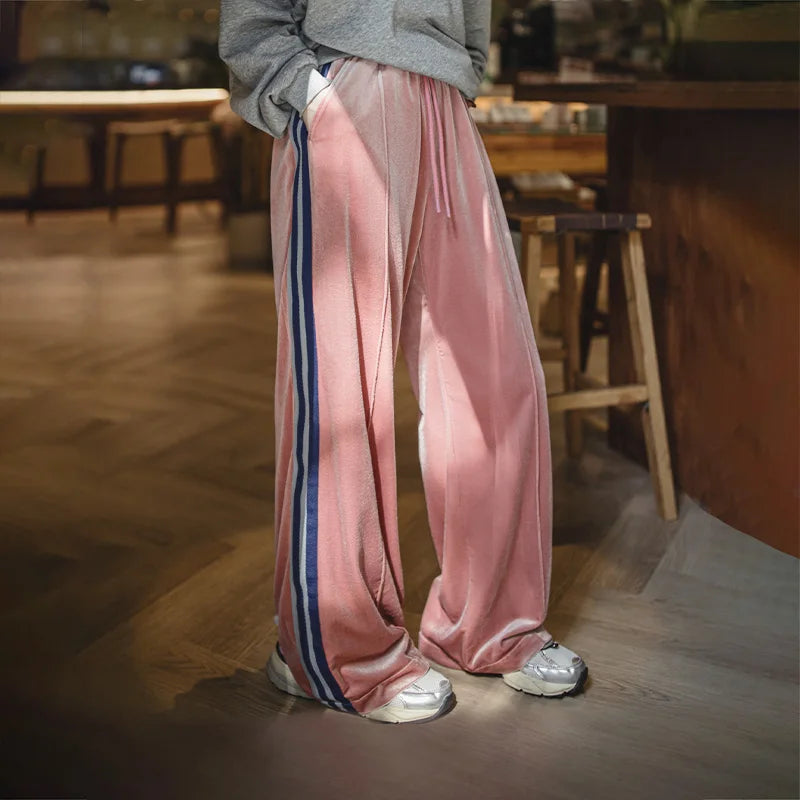 VAAGOON Damen Weitbein-Hose