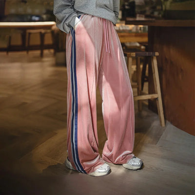 VAAGOON Damen Weitbein-Hose