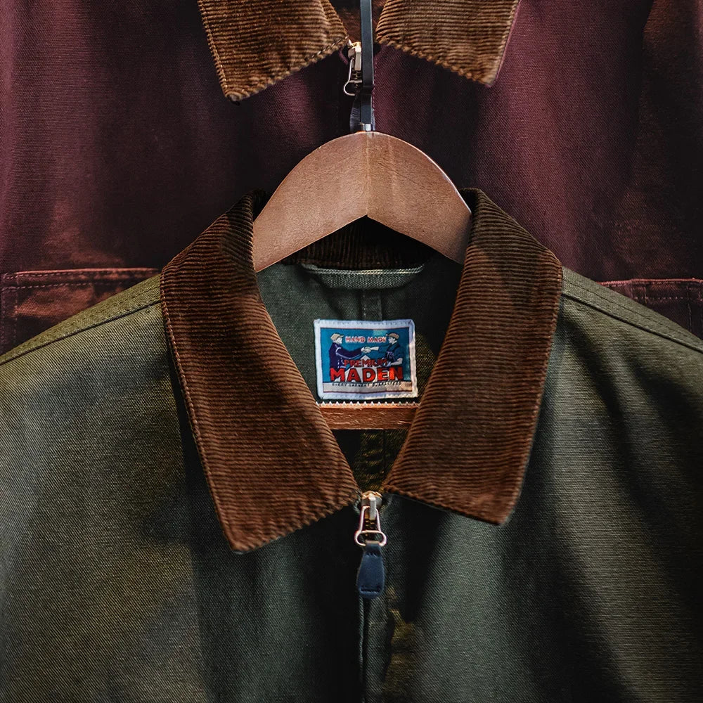 VAAGOON Vintage Heavyweight Canvas Detroit Jacket