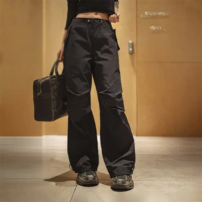 Vaagoon Stiffy Damen Bequeme Schnitt-Hose