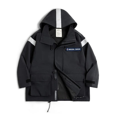 VAAGOON Vintage Navy Parka