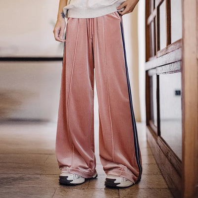 VAAGOON Damen Weitbein-Hose