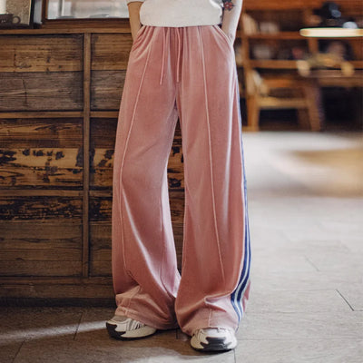 VAAGOON Damen Weitbein-Hose
