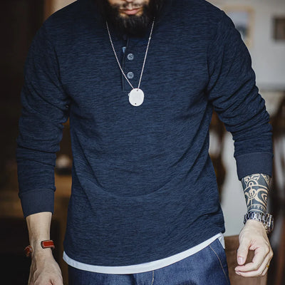 VAAGOON Classic Henley Shirt