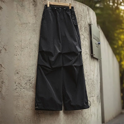 Vaagoon Stiffy Damen Bequeme Schnitt-Hose