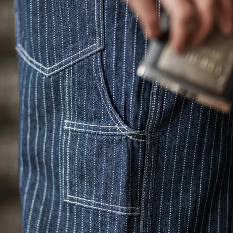 VAAGOON Vintage-Style Indigo Tulum