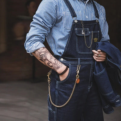 VAAGOON Vintage-Style Indigo Tulum