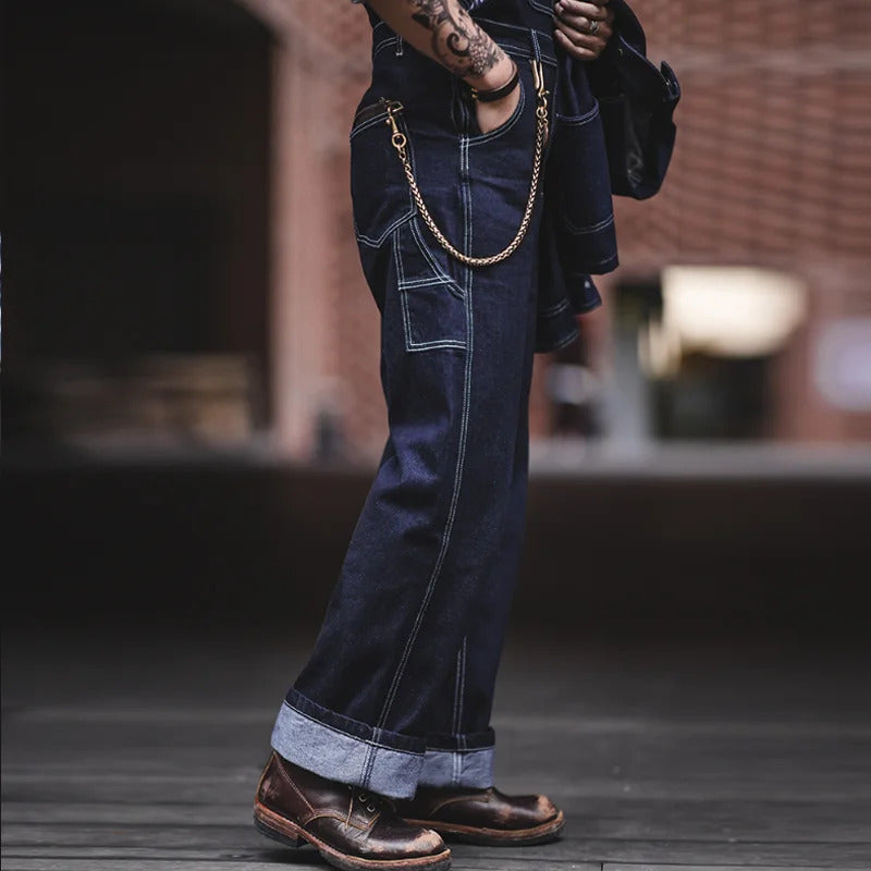 VAAGOON Vintage-Style Indigo Tulum