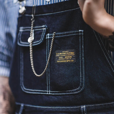 VAAGOON Vintage-Style Indigo Tulum