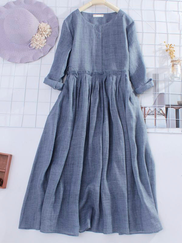 VAAGOON LINE NKLI DRESS