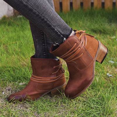VAAGOON Thick Lolly Boots