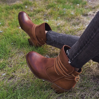 VAAGOON Thick Lolly Boots