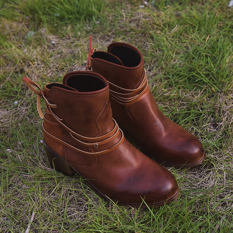 VAAGOON Thick Lolly Boots