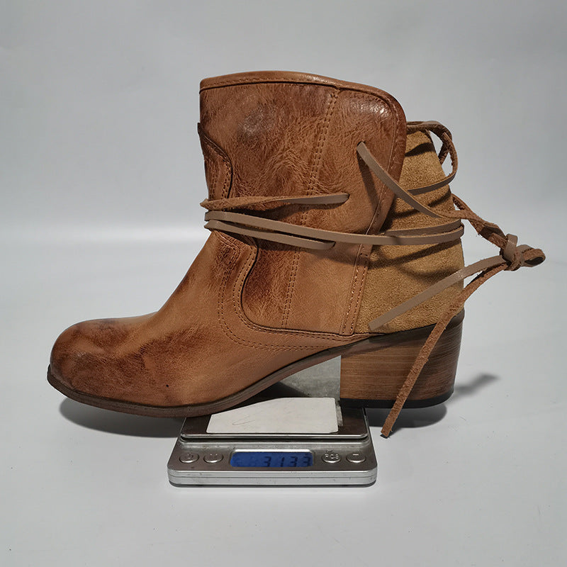 VAAGOON Thick Lolly Boots