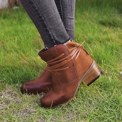 VAAGOON Thick Lolly Boots